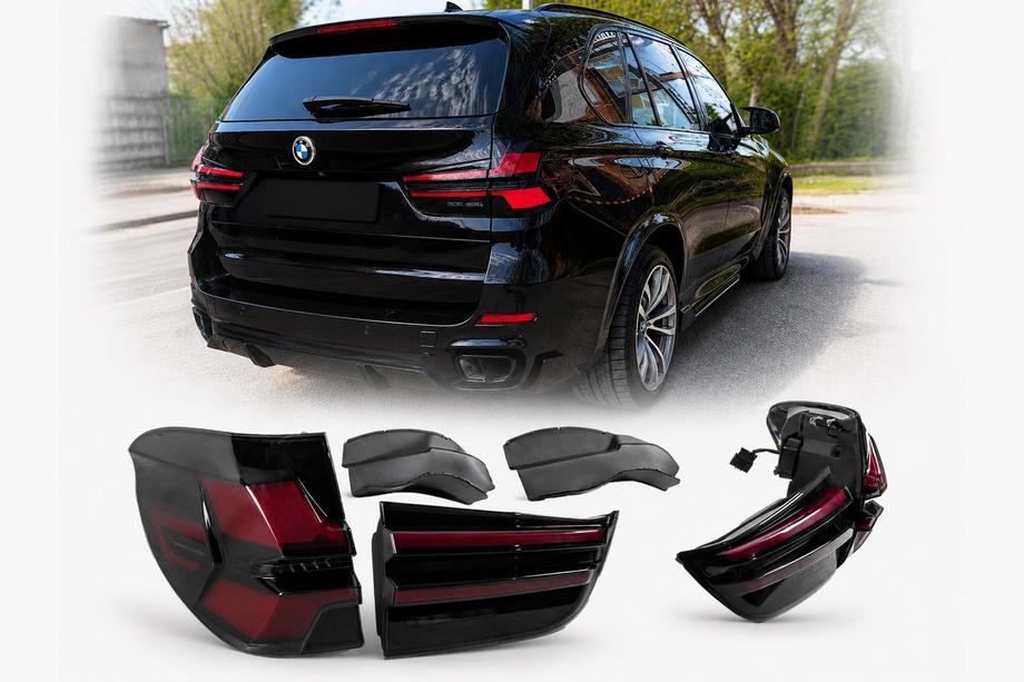 BMW X5 F15 2013-2018 Rückleuchten G05-Style (2 Stk) Image