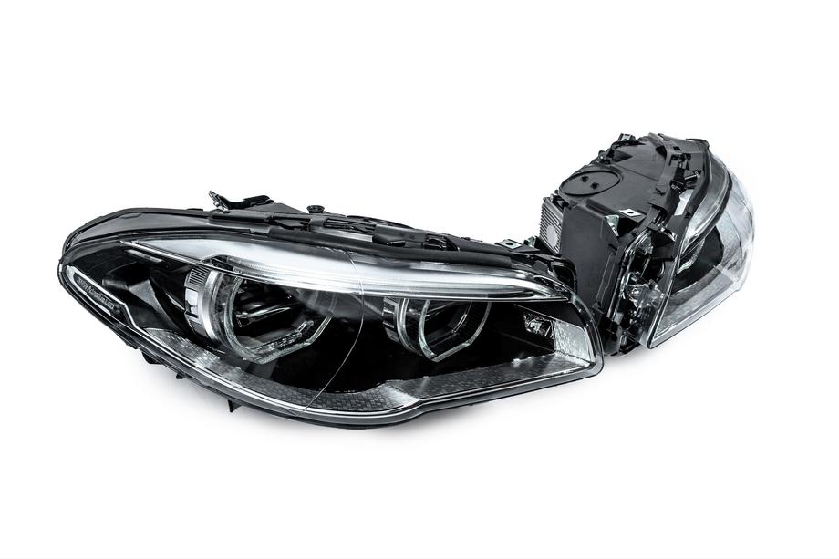 BMW 5 Series F10/F11 2010–2016 Frontscheinwerfer mit Full-LED-Modulen (2010-2013, 2 Stk.) Foto 4