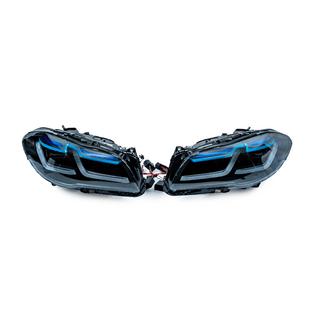 Voll-LED Frontscheinwerfer G30 Laser LCI-Style (2013-2016, 2 Stk.) BMW 5 Series F10/F11 2010–2016 Foto 1
