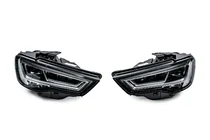 Audi A3 2012-2020 Frontscheinwerfer Full LED (für HALOGEN, 2012-2016, 2 Stk.) Foto 1