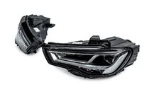 Audi A3 2012-2020 Frontscheinwerfer Full LED (für HALOGEN, 2012-2016, 2 Stk.) Foto 3