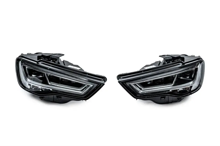 Audi A3 2012-2020 Frontscheinwerfer Full LED (für HALOGEN, 2012-2016, 2 Stk.) Image