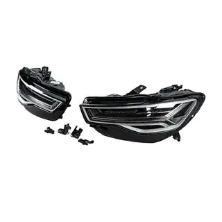 Frontscheinwerfer mit Full-LED-Modulen (2014–2017, 2 Stk.) Audi A6 C7 2011–2018 Foto 2