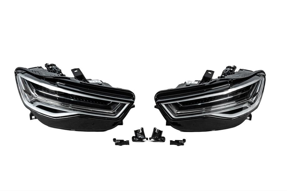 Audi A6 C7 2011-2017 Frontscheinwerfer FullLed (2014–2017, 2 Stk) Image