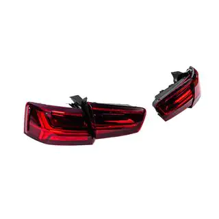 LED-Rückleuchten LOW-Profile (2014-2018, 2 Stk.) Audi A6 C7 2011–2018 Foto 2