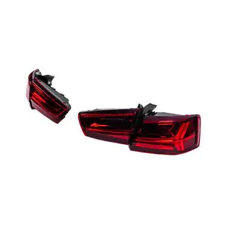 LED-Rückleuchten LOW-Profile (2014-2018, 2 Stk.) Audi A6 C7 2011–2018 Foto 3