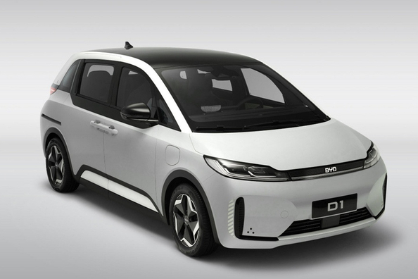 BYD D1 Testbericht: Ein elektrischer Minivan für die Stadt