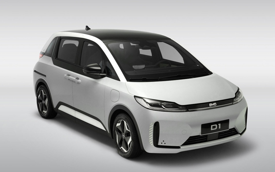 BYD D1 Testbericht: Ein elektrischer Minivan für die Stadt