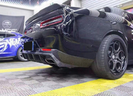 Dodge Challenger 2008-2023 Heckdiffusor (Carbon) Foto 2