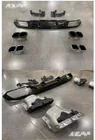 Mercedes E-class W213 2016-2023 Heckdiffusor mit Endrohren Silber (für Base, Design E63 2020-2024) Foto 2