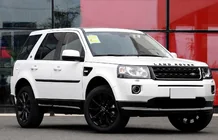 Land Rover Freelander II 2006–2014 Türleisten (ABS-Kunststoff, lackierbar) Foto 3