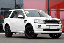 Land Rover Freelander II 2006–2014 Türleisten (ABS-Kunststoff, lackierbar) Foto 4