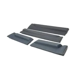 Türleisten (ABS-Kunststoff, lackierbar) Land Rover Freelander II 2006–2014 Foto 2