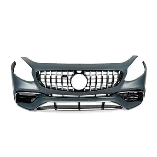 Frontstoßstange komplett S63 AMG Foto 1