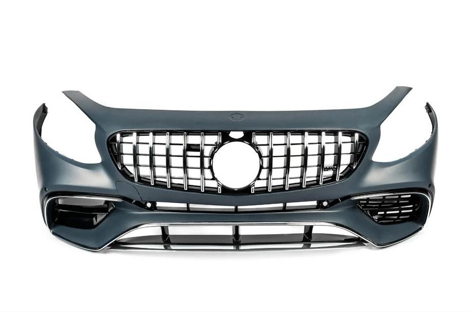 Mercedes S-class C217 Coupe 2014-2020 Frontstoßstange komplett S63 AMG Image