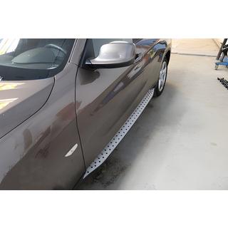 Originale Trittbretter (2 Stk, Aluminium) BMW X1 E84 2009-2015 Foto 3