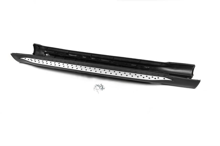BMW X1 E84 2009-2015 Originale Trittbretter (2 Stk, Aluminium) Foto 6