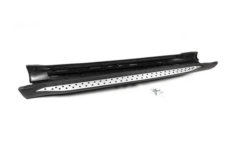 BMW X1 E84 2009-2015 Originale Trittbretter (2 Stk, Aluminium) Foto 4