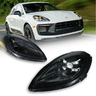 Porsche Macan 2014-2024 Frontscheinwerfer Schwarz (für 2018-2021, 2 Stk) Foto 1