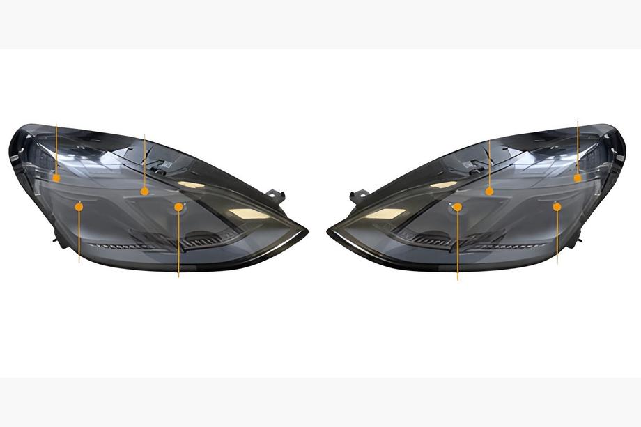 Tesla Model 3 2017- Frontscheinwerfer (2 Stk) Image