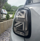 Mini Cooper F55/56/57 2014-2023 LED Heckleuchten im Union Jack Black Stil (2 Stk) Foto 1
