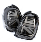 Mini Cooper F55/56/57 2014-2023 LED Heckleuchten im Union Jack Black Stil (2 Stk) Foto 2
