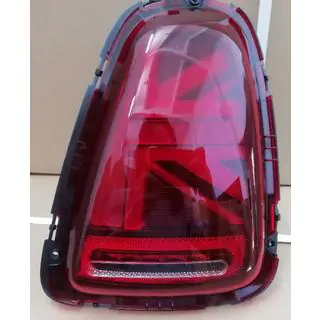 LED Rückleuchten im Union Jack Red Stil (2 Stk)