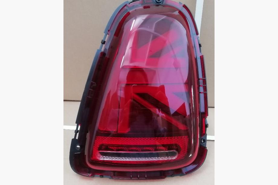 Mini Cooper R56/57 2006-2014 LED Rückleuchten im Union Jack Red Stil (2 Stk) Image