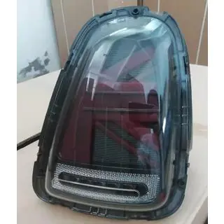 LED Rückleuchten im Union Jack Black V-1 Stil (2 Stk)