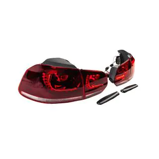 LED Rückleuchten (2 Stk) Volkswagen Golf 6 2008-2014 Foto 3