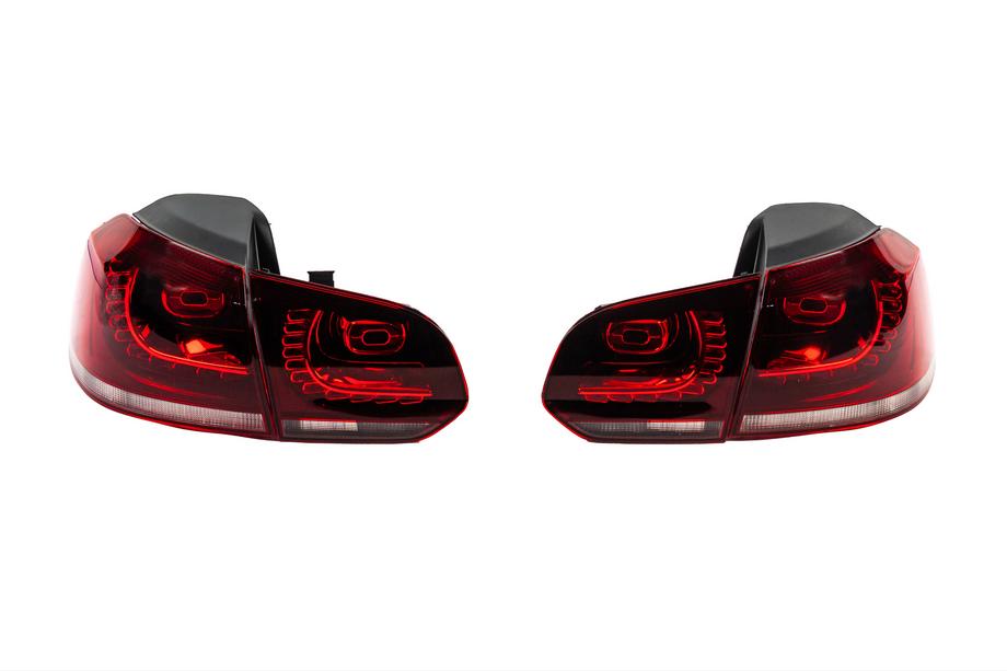 Volkswagen Golf 6 2008-2014 LED Rückleuchten (2 Stk) Image
