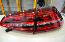 Volkswagen Golf 7/E-Golf 2012-2020 LED Rückleuchten mit dynamischem Blinker (2012-2017, 2 Stück) Foto 1