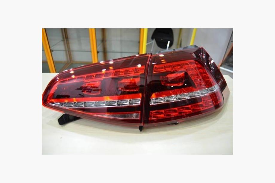 Volkswagen Golf 7/E-Golf 2012-2020 LED Rückleuchten mit dynamischem Blinker (2012-2017, 2 Stück) Image