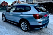 BMW X3 F25 2011-2018 Original Seitenschweller V1 (2 Stk, Aluminium) Foto 8