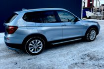 BMW X3 F25 2011-2018 Original Seitenschweller V1 (2 Stk, Aluminium) Foto 5
