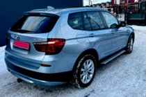 BMW X3 F25 2011-2018 Original Seitenschweller V1 (2 Stk, Aluminium) Foto 7