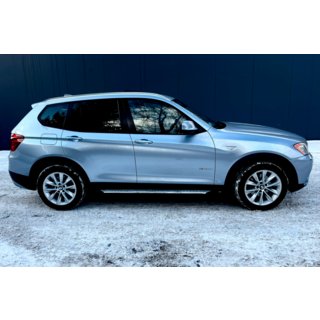 Original Seitenschweller V1 (2 Stk, Aluminium) BMW X3 F25 2011-2018 Foto 2