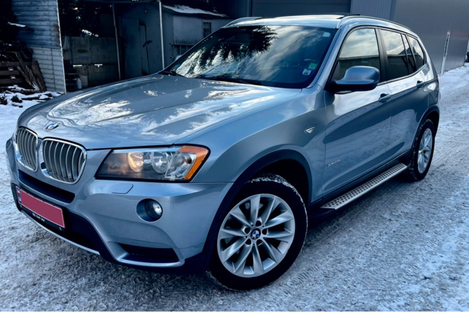 BMW X3 F25 2011-2018 Original Seitenschweller V1 (2 Stk, Aluminium) Image
