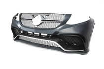 Mercedes GLE/ML class W166 2011-2018 Frontstoßstange GLE63 AMG V1 (für GLE) Foto 2