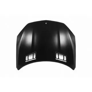 Aluminium-Motorhaube Foto 1