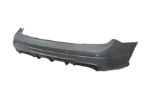 Mercedes C-class W204 2007-2015 Heckstoßstange 2011-2014 (Style C63 AMG) Foto 2