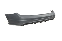 Mercedes C-class W204 2007-2015 Heckstoßstange 2011-2014 (Style C63 AMG) Foto 1