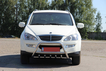 SsangYong Kyron 2005-2014 Frontbügel WT003 (Edelstahl) Foto 2