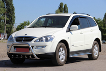 SsangYong Kyron 2005-2014 Frontbügel WT003 (Edelstahl) Foto 3