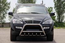 SsangYong Kyron 2005-2014 Frontbügel WT003 (Edelstahl) Foto 4