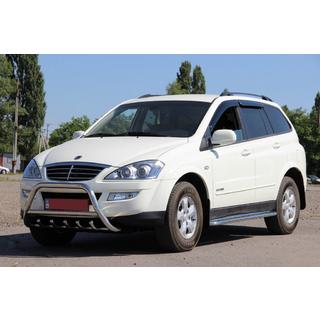 Frontbügel WT003 (Edelstahl) SsangYong Kyron 2005-2014 Foto 3