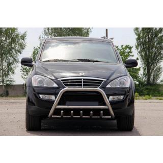 Frontbügel WT003 (Edelstahl) SsangYong Kyron 2005-2014 Foto 4