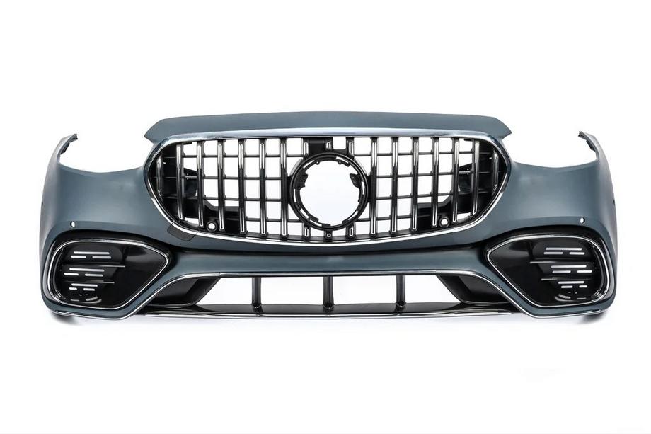 Mercedes S-class W223 2020- Vordere AMG S63 Stoßstange komplett Image