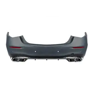 Heckstoßstange mit Diffusor AMG S63 Foto 1