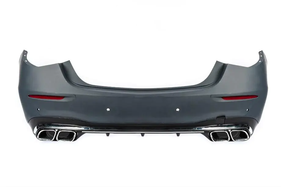 Mercedes S-class W223 2020- Heckstoßstange mit Diffusor AMG S63 Image